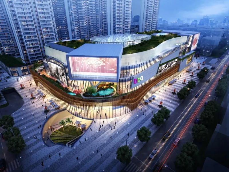 华容步步高新天地