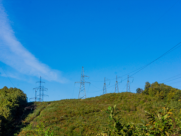 岳阳南山-长艳湖35kv线路工程